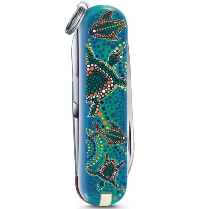 Ніж Victorinox Сlassic "Turtles Down Under" (0.6223.L1710) зображення 3