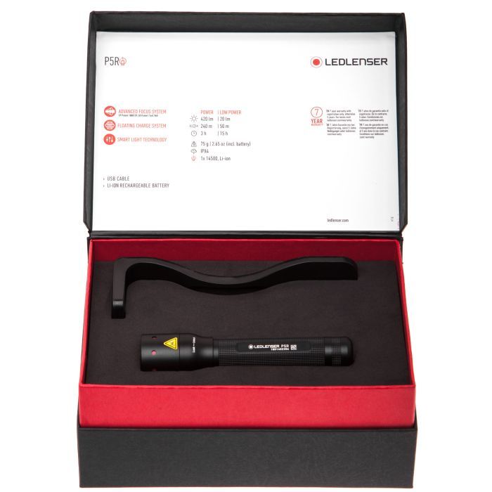 Фонарь LedLenser P5R, 420/20 (500897) изображение 5
