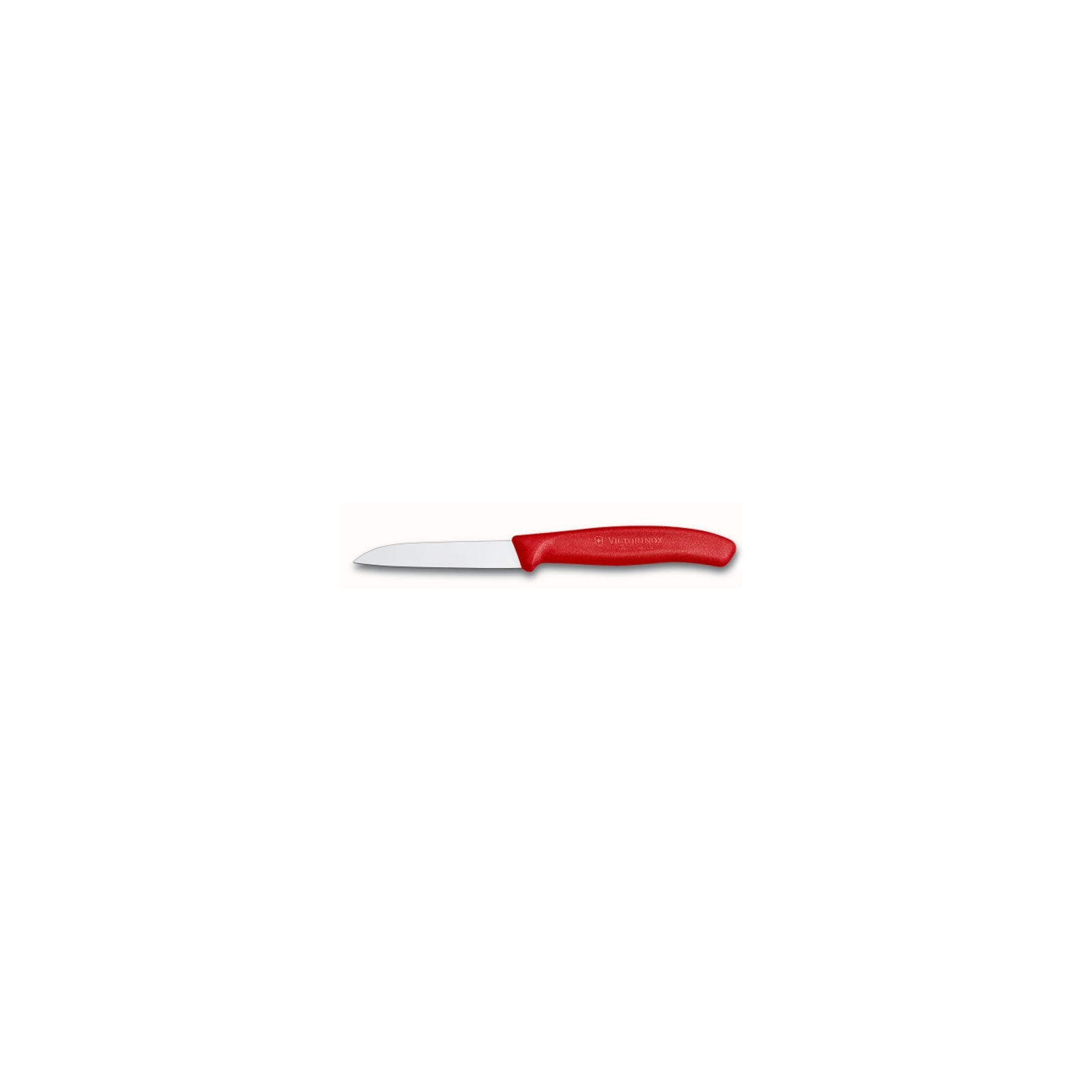Кухонный нож Victorinox SwissClassic для чистки 8см, красный (6.7401)