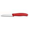 Кухонный нож Victorinox SwissClassic для чистки 8см, красный (6.7401)