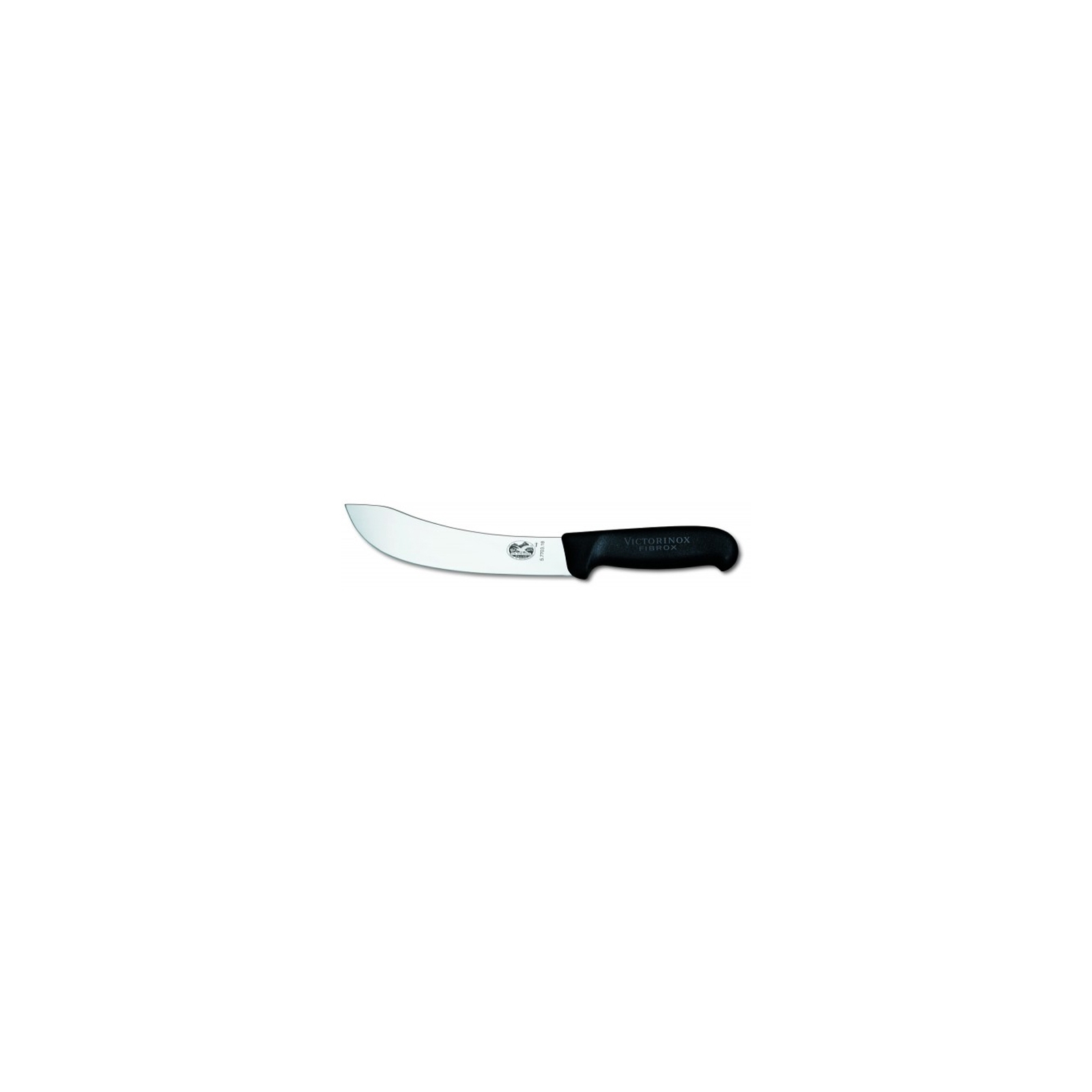 Кухонный нож Victorinox Fibrox разделочный 18 см, черный (5.7703.18)