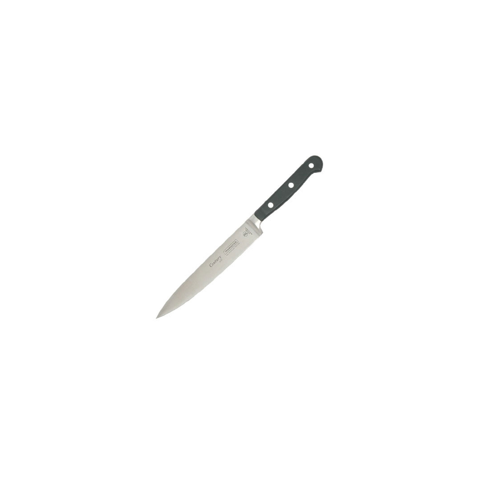 Кухонный нож Tramontina Century для мяса 102 мм Black (24010/104)