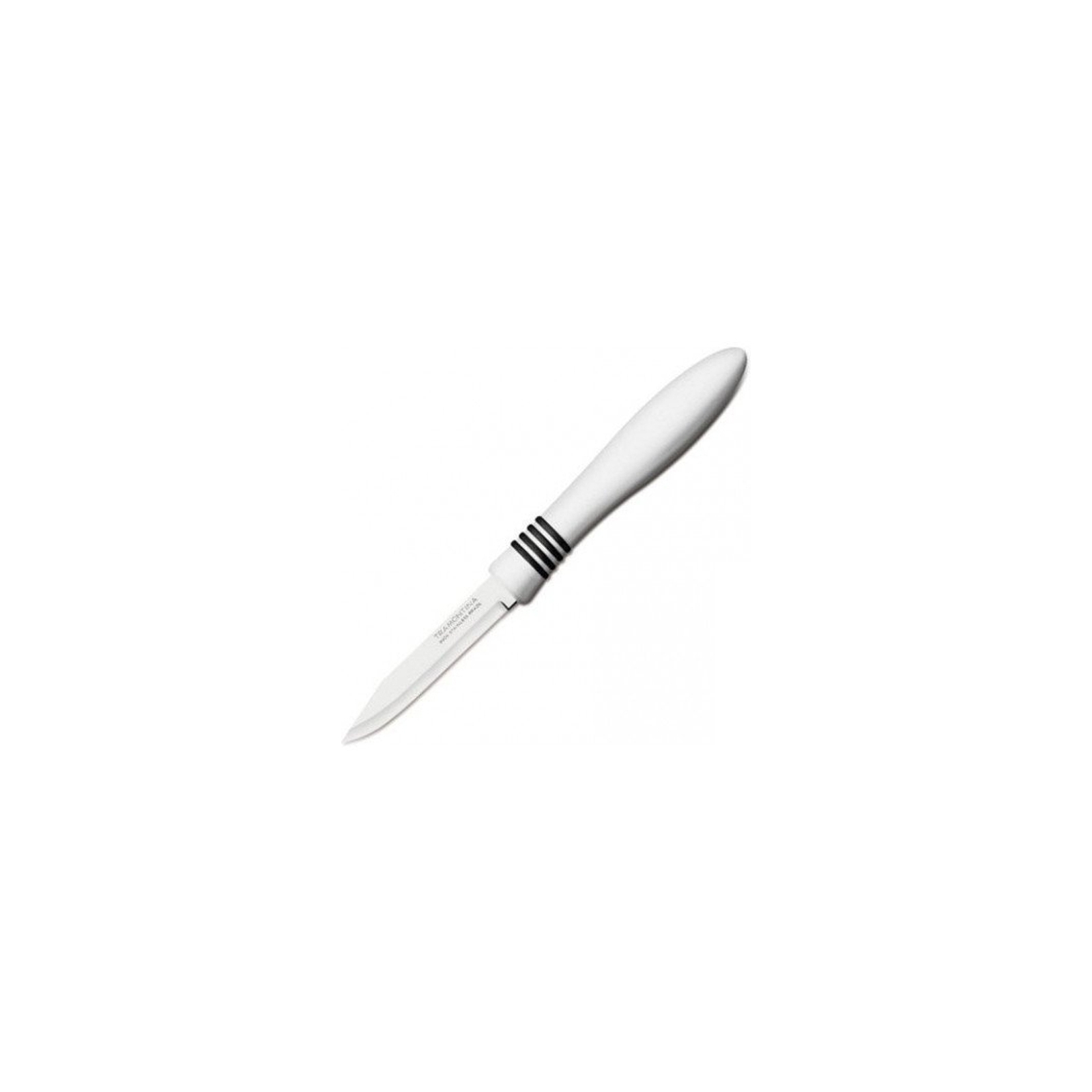 Кухонный нож Tramontina COR & COR для овощей 76 мм White (23461/153)