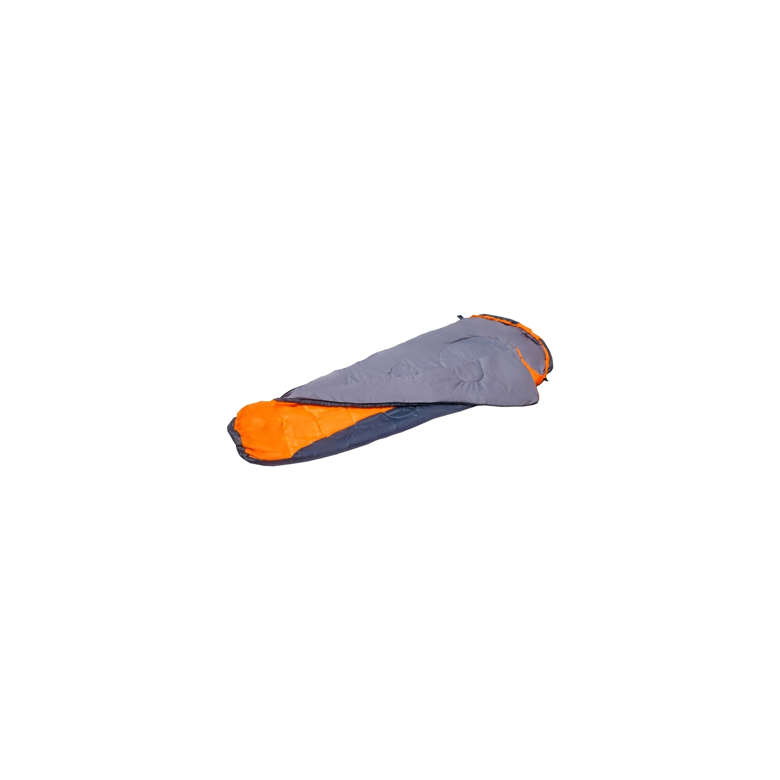 Спальний мішок Treker Grey-Orange (SA-728) зображення 2