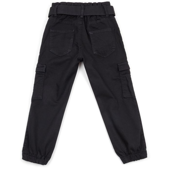 Штаны детские Breeze с накладными карманами (OZ-19827-152G-black) изображение 2