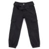 Штаны детские Breeze с накладными карманами (OZ-19827-152G-black)