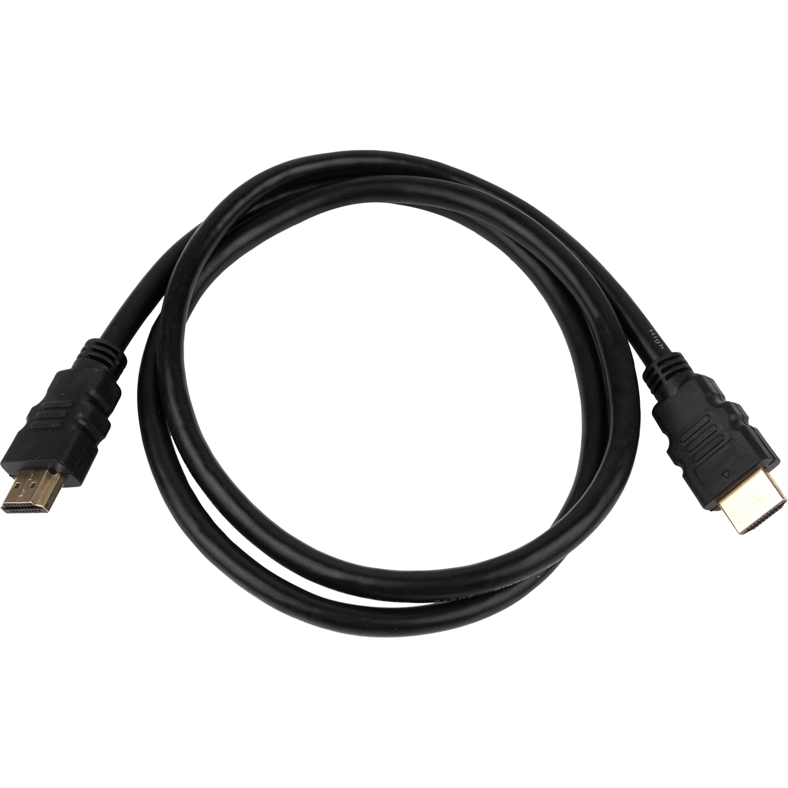 Кабель мультимедийный HDMI to HDMI 1m Charmount (1001)