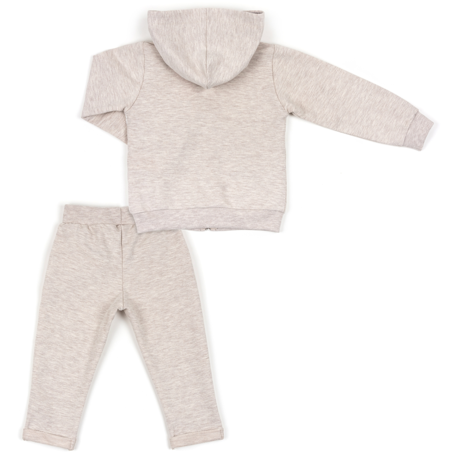 Набір дитячого одягу Breeze з мереживом (13006-80G-beige) зображення 4