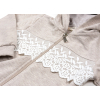 Набір дитячого одягу Breeze з мереживом (13006-80G-beige) зображення 7