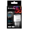 Зарядное устройство Defender UPA-21 white, 1xUSB, 5V / 2.1A (83571) изображение 4