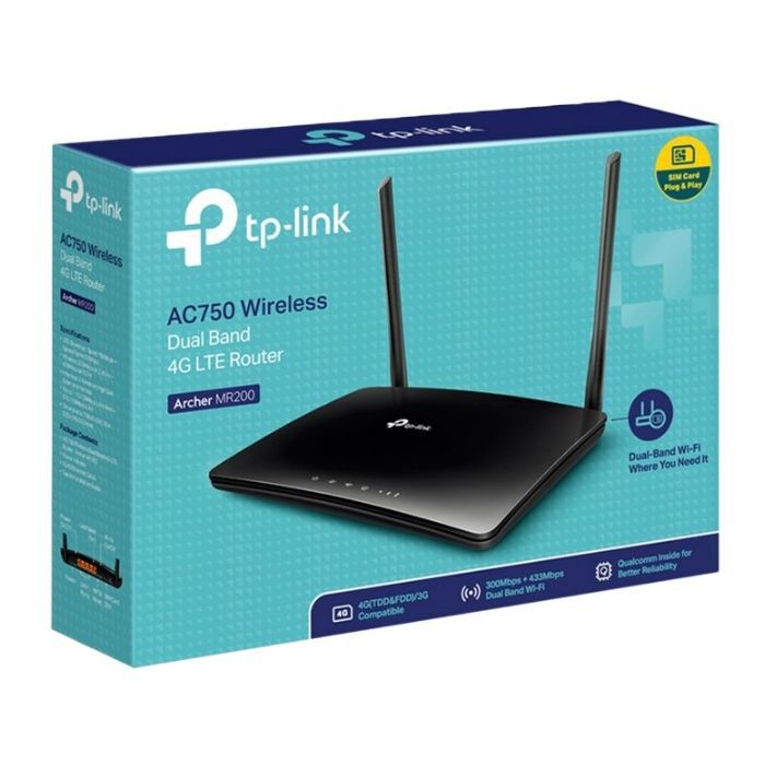 Маршрутизатор TP-Link ARCHER MR400 (ARCHER-MR400) изображение 5