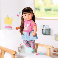 Кукла Zapf Baby Born Нежные объятия Стильная сестренка (827185) изображение 4