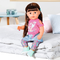 Кукла Zapf Baby Born Нежные объятия Стильная сестренка (827185) изображение 6