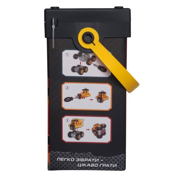 Конструктор Microlab Toys Строительная техника - грузовик (MT8906) изображение 4