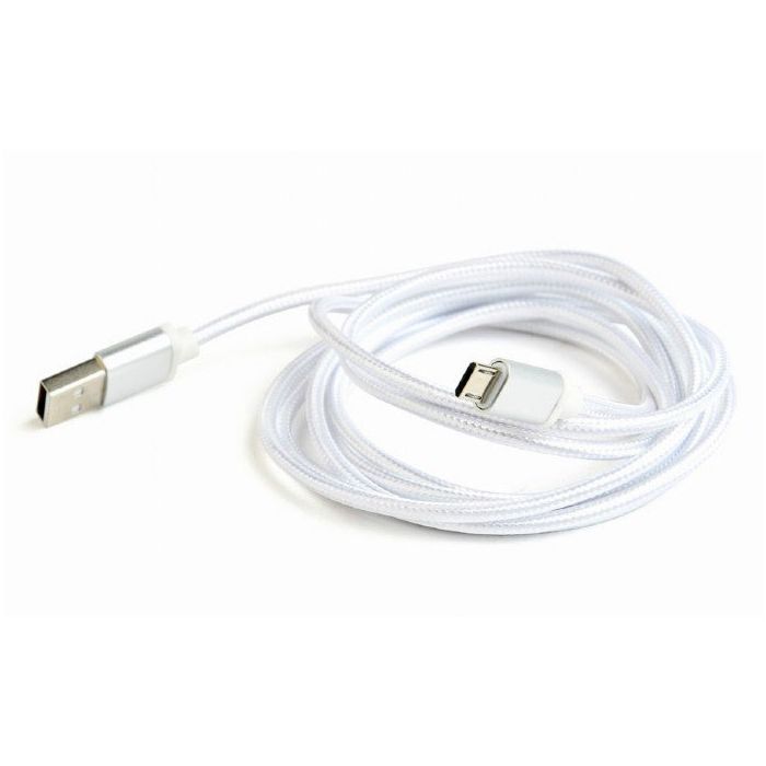 Дата кабель USB 2.0 AM to Micro 5P 1.8m Cablexpert (CCB-mUSB2B-AMBM-6-S)