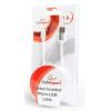 Дата кабель USB 2.0 AM to Micro 5P 1.8m Cablexpert (CCB-mUSB2B-AMBM-6-S) изображение 3