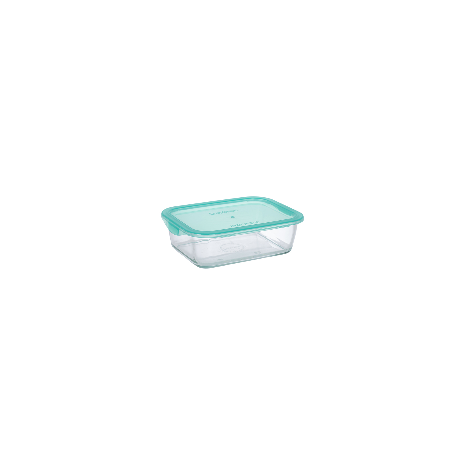 Пищевой контейнер Luminarc Keep'n Box Lagoon набор 3шт прямоуг. 380мл/820мл/1220мл + су (P6634) изображение 2