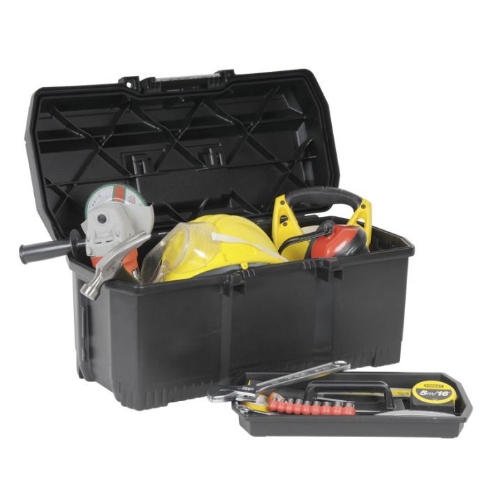 Ящик для інструментів Stanley One Latch 60,5x28,7x28,7см (1-97-510) зображення 2
