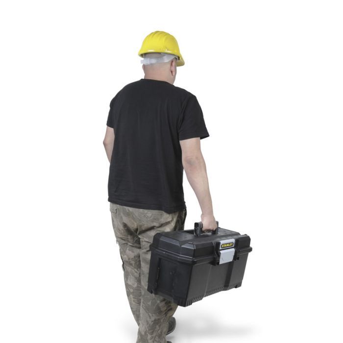 Ящик для інструментів Stanley One Latch 60,5x28,7x28,7см (1-97-510) зображення 7