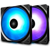 Кулер для корпуса Deepcool RF140 2 in 1 изображение 7