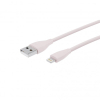 Дата кабель USB 2.0 AM to Lightning 1.0m Maxxter (UB-L-USB-01GP) зображення 2