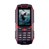 Мобильный телефон Sigma X-treme DT68 Black Red (4827798337721)