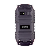 Мобильный телефон Sigma X-treme DT68 Black Red (4827798337721) изображение 2