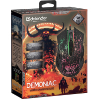 Мышка Defender Demoniac GM-540L Black (52540) изображение 3