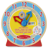 Фото - Развивающая игрушка Melissa&Doug Розвиваюча іграшка  Розумний годинник  MD14284 (MD14284)