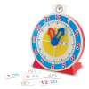 Развивающая игрушка Melissa&Doug Деревянные умные часы (MD14284) изображение 2