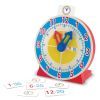 Развивающая игрушка Melissa&Doug Деревянные умные часы (MD14284) изображение 2