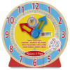 Развивающая игрушка Melissa&Doug Деревянные умные часы (MD14284)