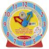 Развивающая игрушка Melissa&Doug Деревянные умные часы (MD14284)