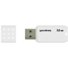 USB флеш накопитель Goodram 32GB UME2 White USB 2.0 (UME2-0320W0R11) изображение 2