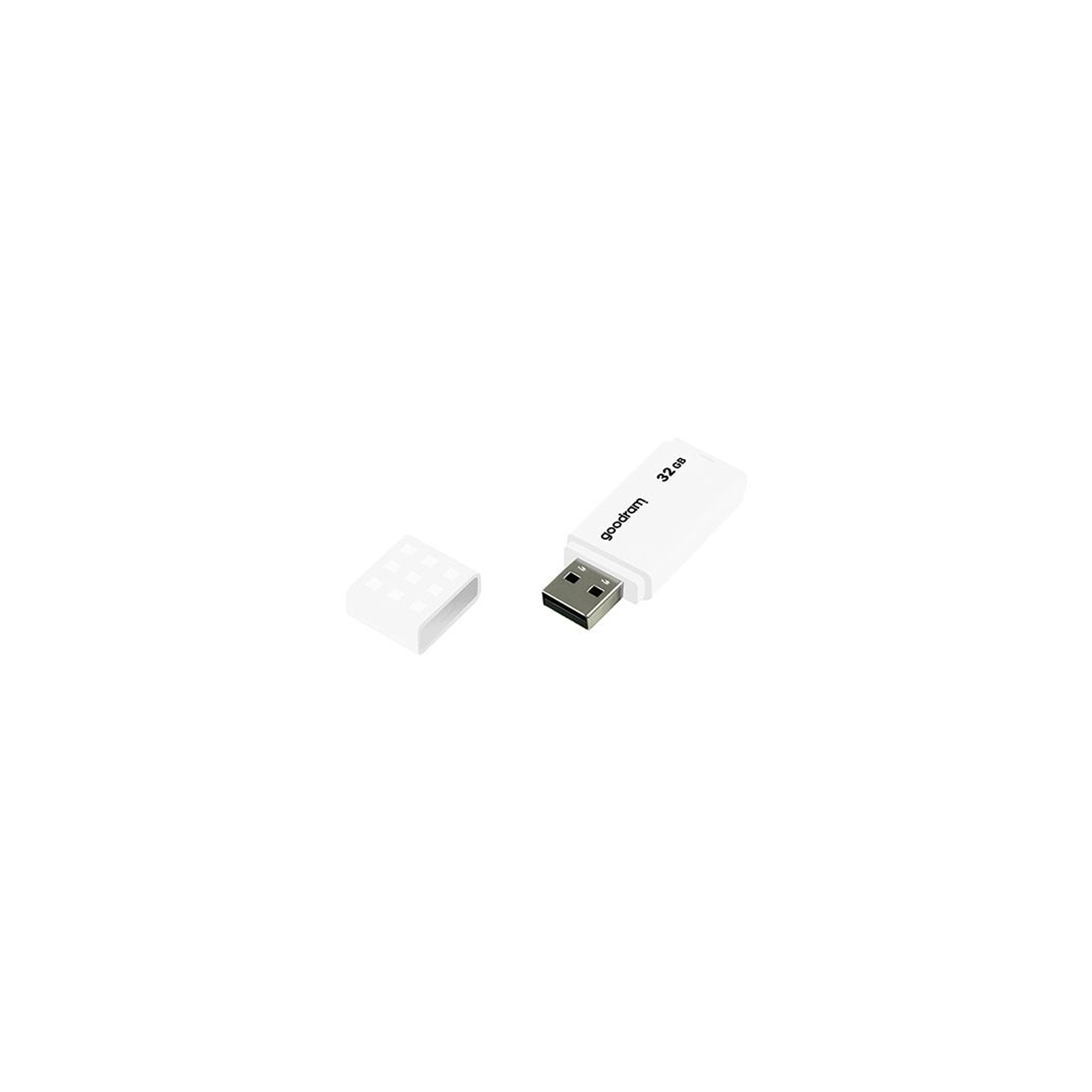 USB флеш накопичувач Goodram 128GB UME2 White USB 2.0 (UME2-1280W0R11) зображення 3