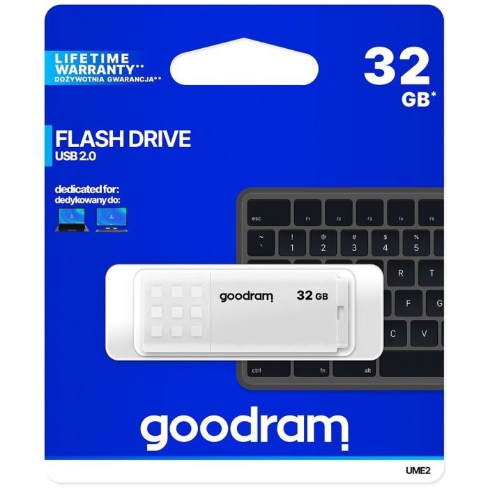 USB флеш накопитель Goodram 32GB UME2 Yellow USB 2.0 (UME2-0320Y0R11) изображение 4