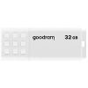 USB флеш накопитель Goodram 32GB UME2 White USB 2.0 (UME2-0320W0R11)