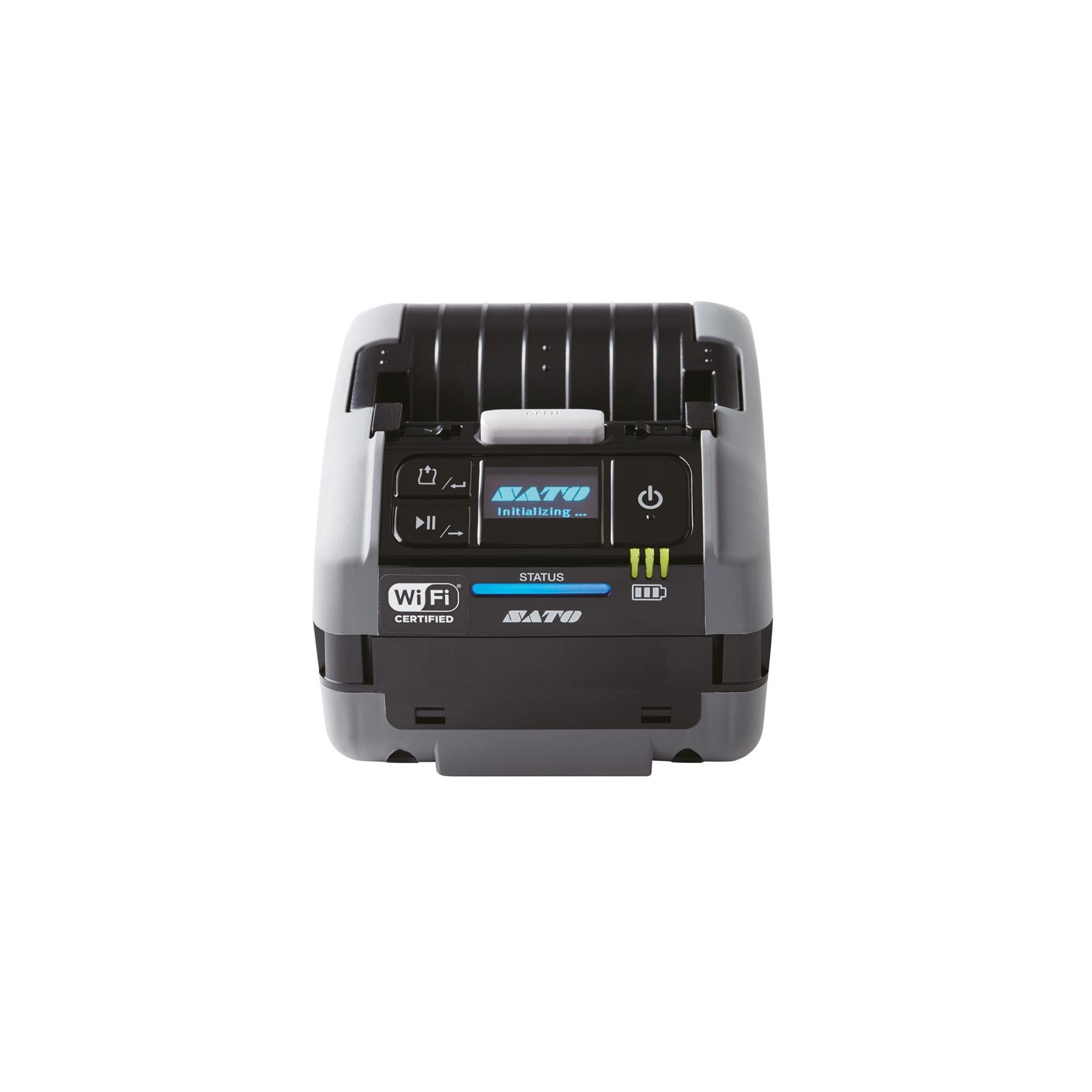 Принтер етикеток Sato PW208mNX портативний, USB, Bluetooth (WWPW2600G) зображення 2