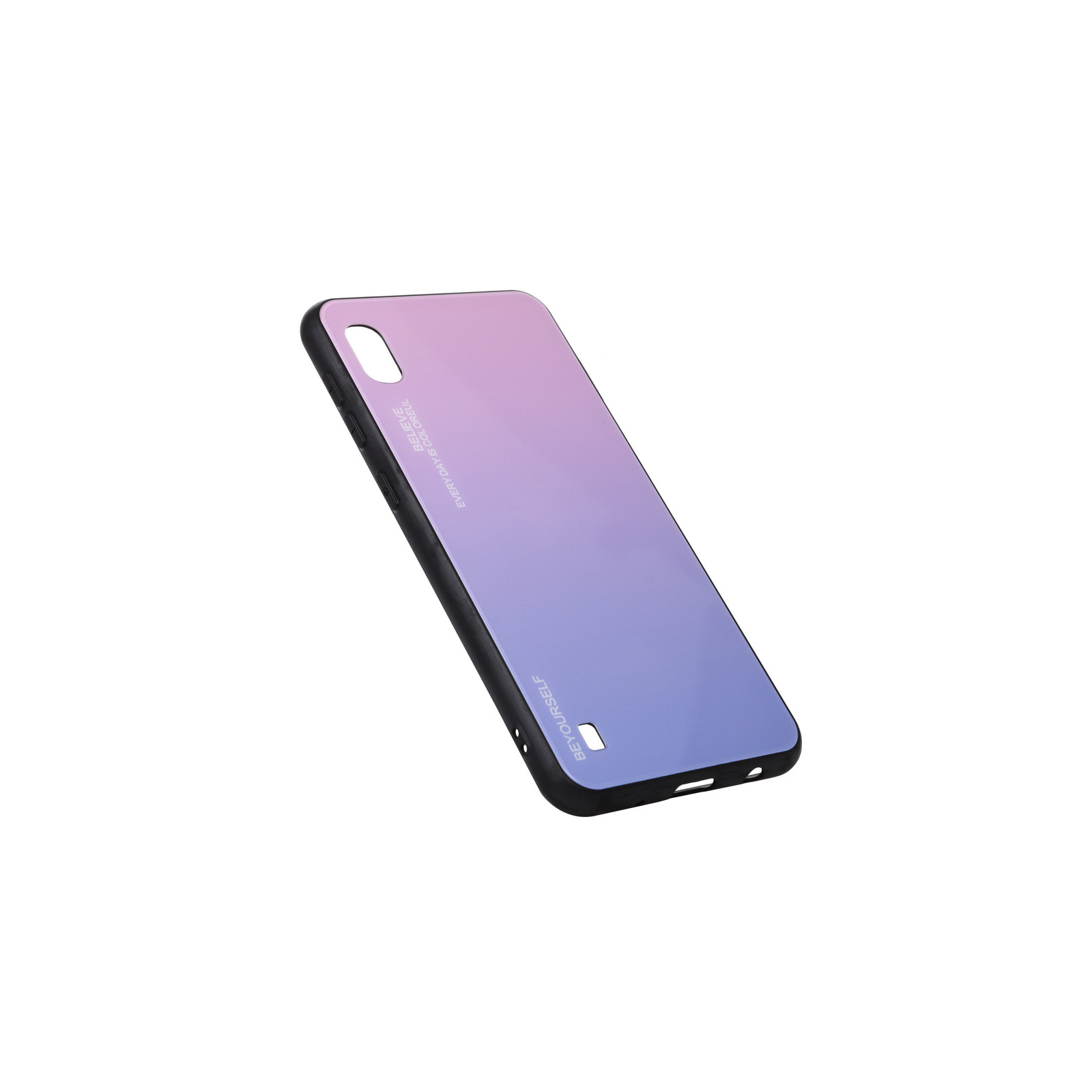 Чехол для мобильного телефона BeCover Gradient Glass для Samsung Galaxy A10s 2019 SM-A107 Pink-Pur (704425) изображение 2