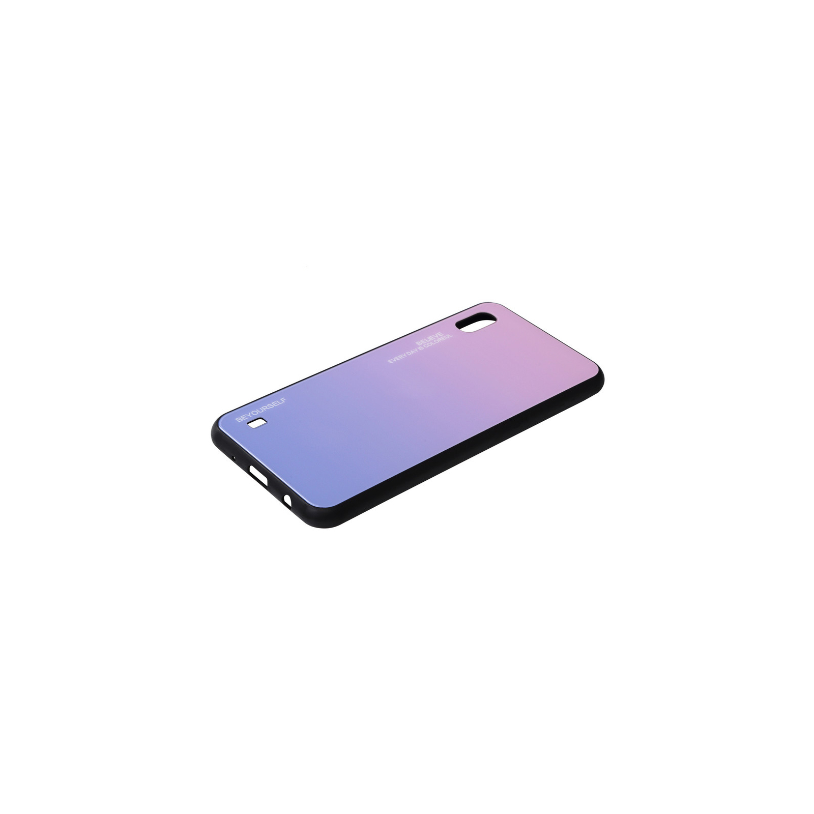 Чохол до мобільного телефона BeCover Gradient Glass для Samsung Galaxy A10s 2019 SM-A107 Pink-Pur (704425) зображення 3