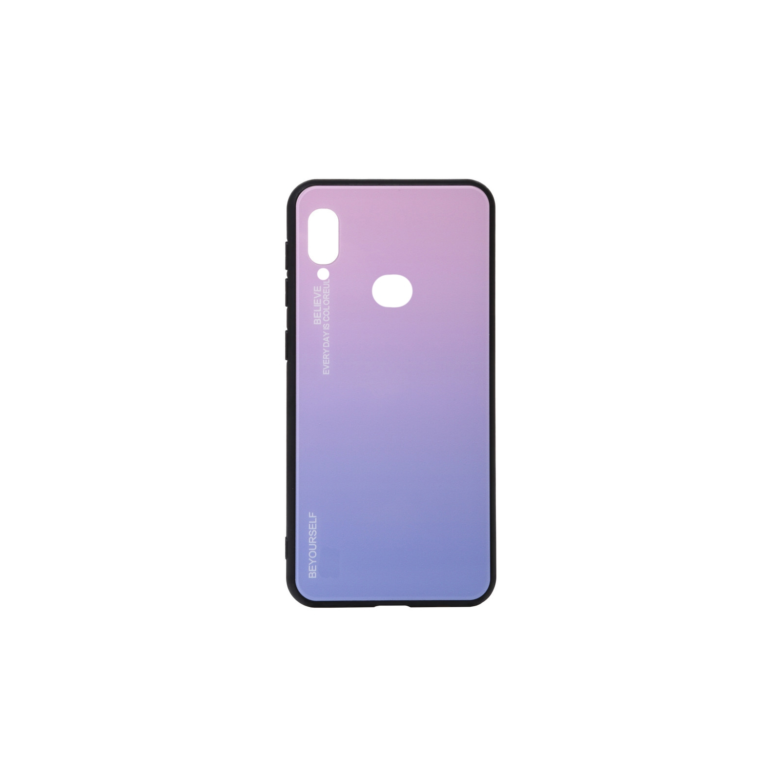 Чехол для мобильного телефона BeCover Gradient Glass для Samsung Galaxy A10s 2019 SM-A107 Pink-Pur (704425)