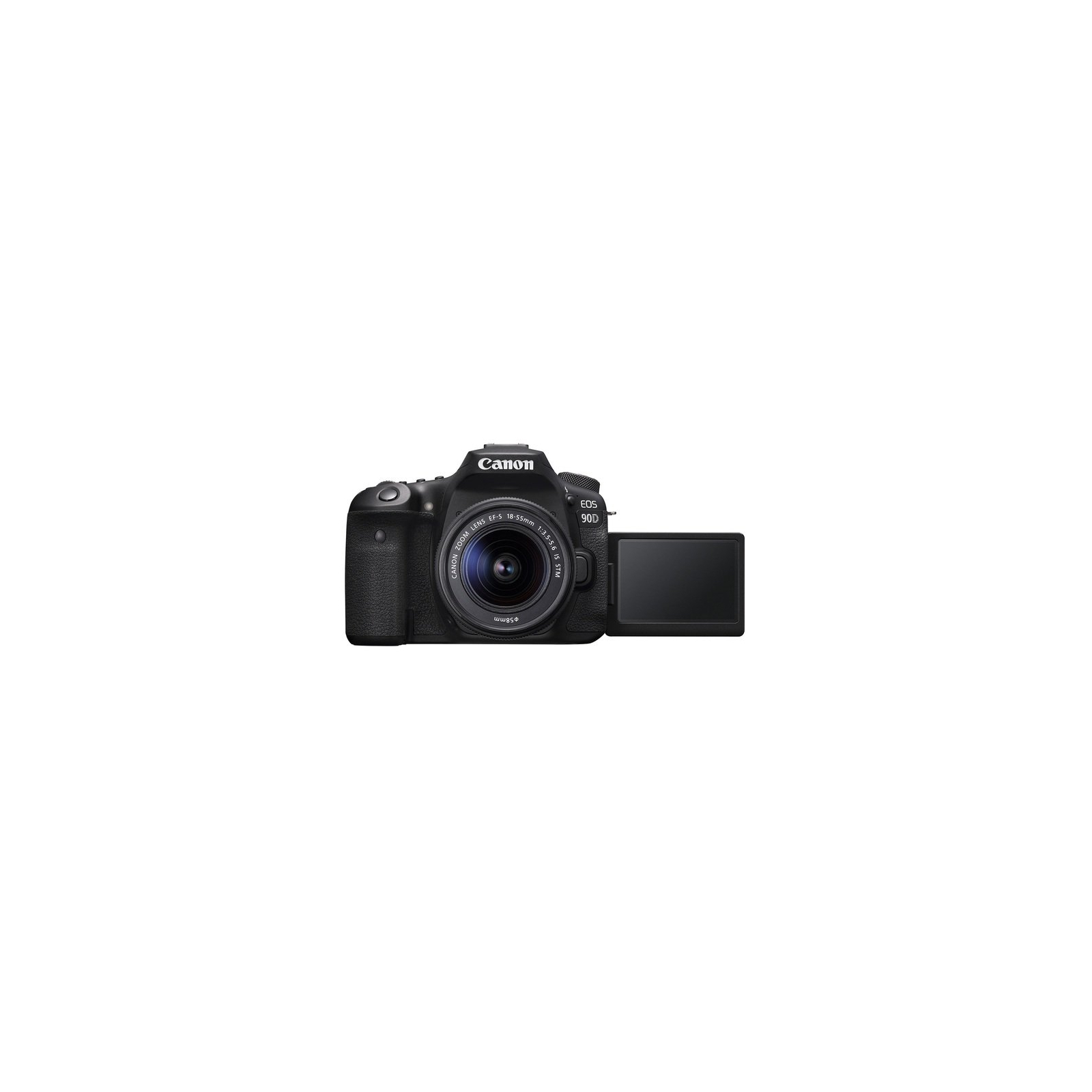 Цифровой фотоаппарат Canon EOS 90D + 18-55 IS STM (3616C030) изображение 2