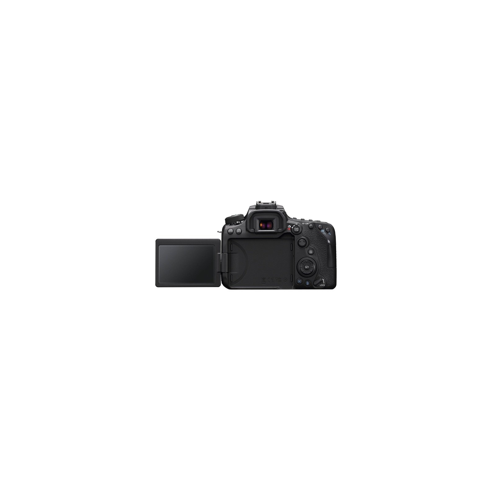 Цифровий фотоапарат Canon EOS 90D + 18-55 IS STM (3616C030) зображення 6