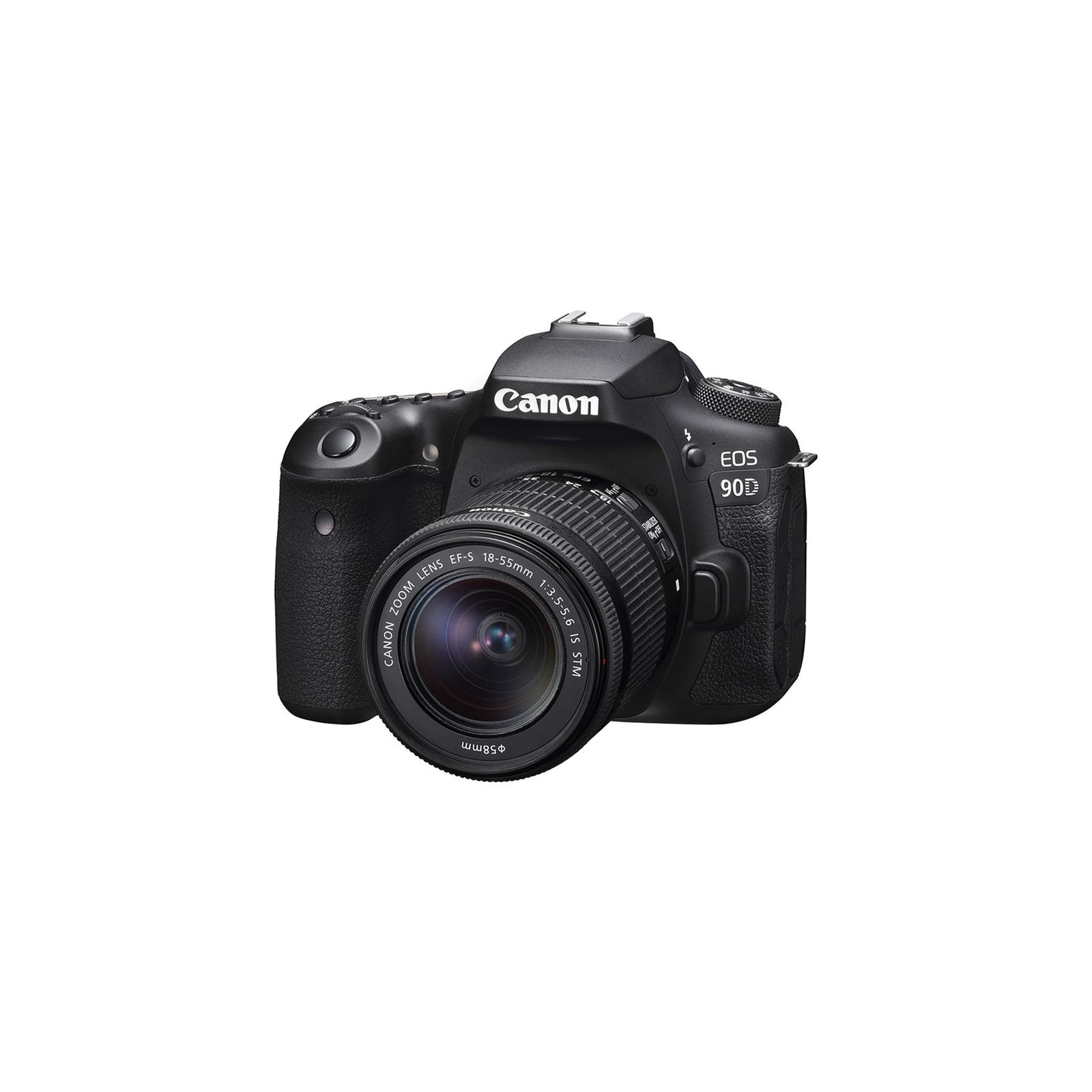 Цифровий фотоапарат Canon EOS 90D + 18-55 IS STM (3616C030) зображення 8