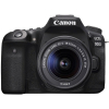 Цифровий фотоапарат Canon EOS 90D + 18-55 IS STM (3616C030) зображення 9