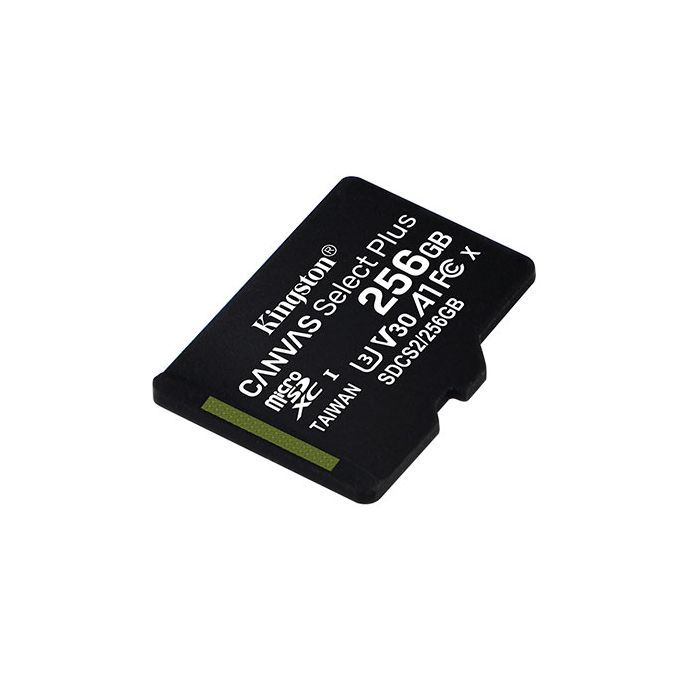 Карта памяти Kingston 256GB microSDXC class 10 UHS-I Canvas Select Plus (SDCS2/256GBSP) изображение 2