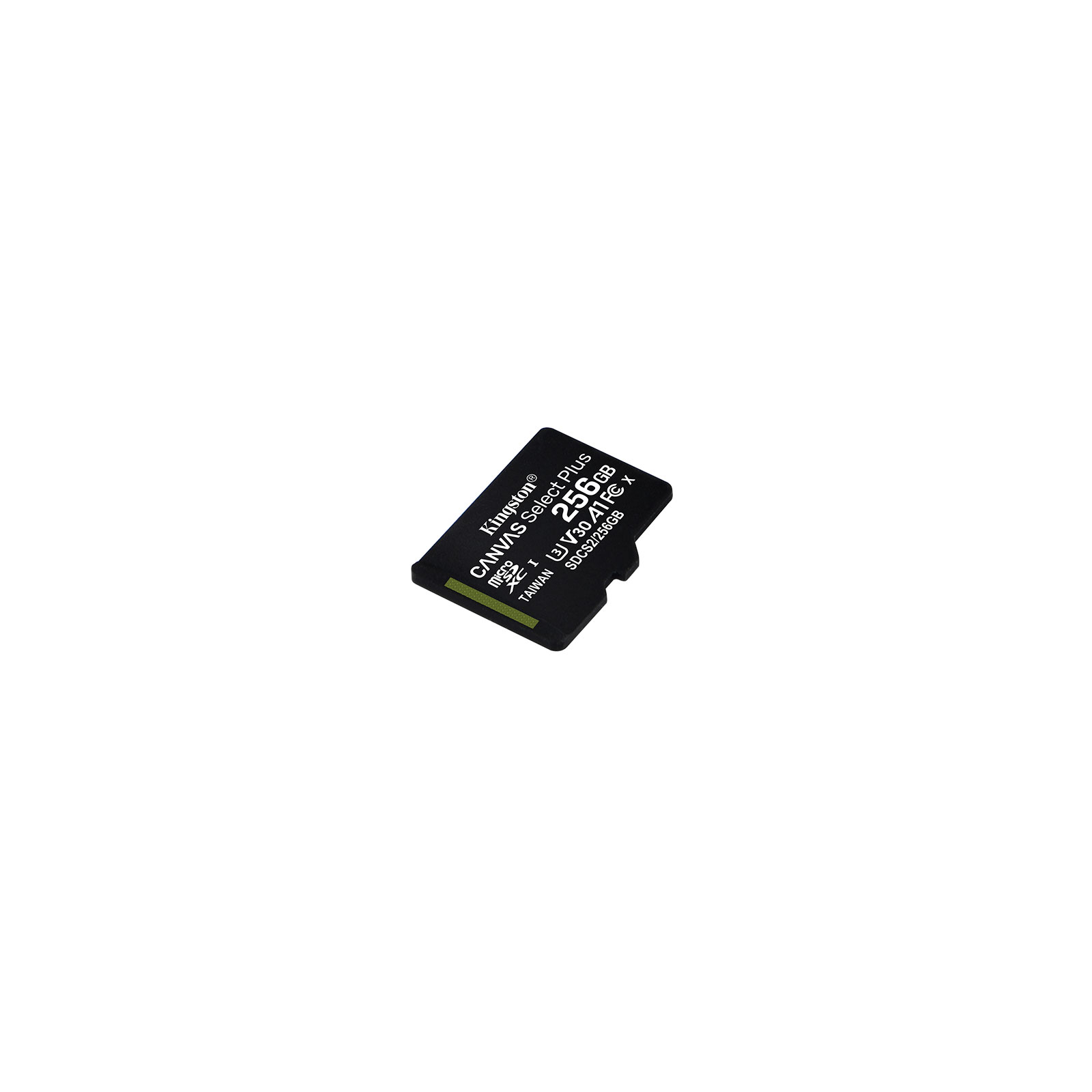Карта памяти Kingston 256GB microSDXC class 10 UHS-I Canvas Select Plus (SDCS2/256GBSP) изображение 2