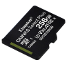 Карта пам'яті Kingston 256GB microSDXC class 10 UHS-I Canvas Select Plus (SDCS2/256GBSP) зображення 2