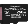 Карта памяти Kingston 256GB microSDXC class 10 UHS-I Canvas Select Plus (SDCS2/256GBSP)