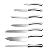 Набор ножей BergHOFF Essentials Concavo с подставкой 8 предметов (1308037) изображение 2